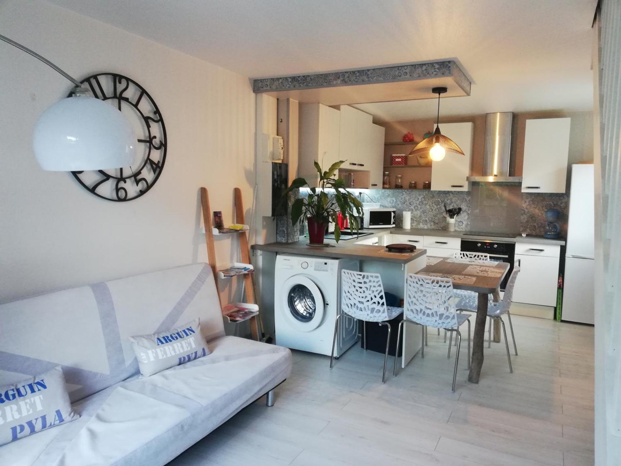 Maison Entre Et Ocean Wifi Lacanau